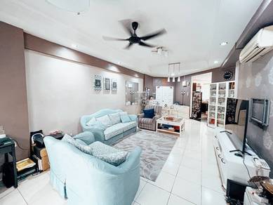 FULLY FURNISHED RENOVATED Villa Wangsamas Condo Seksyen 10 Wangsa Maju