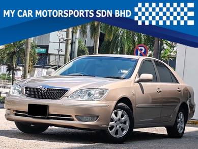 Toyota CAMRY 2.0 E (A) SEDAN /ELECTRONIC SEAT