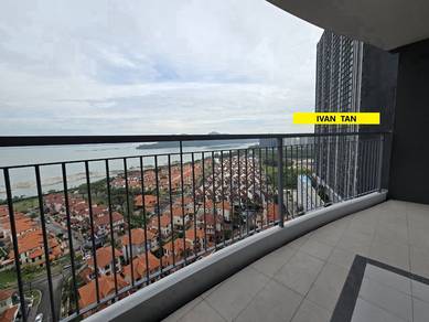 Zen 6 Condo Seaview or Cityview  ( 2/3 CAR PARKS )  【Key on hand】