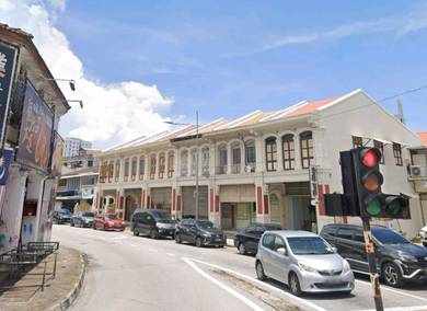 6 Adjoining Shophouse Nearby Time Square Dato Keramat For Sale