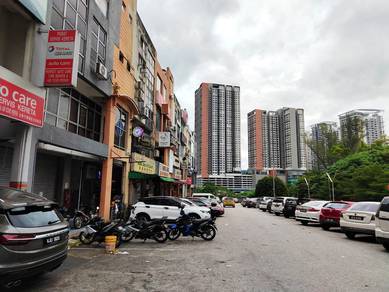 Shop Office, Taman Rasa Sayang opposite MRT Suntex Bt9 Cheras Selangor