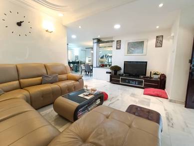 Taman Nong Chik Jb Town Double Storey Semid Renovated Unblock View