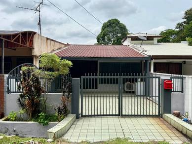 (TERMURAH) FACING OPEN 1 Storey Terrace SS 9 Sungai Way, Petaling Jaya