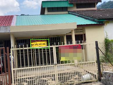Single-storey terraced house @ Semambu, Kuantan