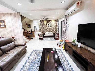 END LOT FULLY RENOVATED Double Storey Damai Bakti Alam Damai  Cheras