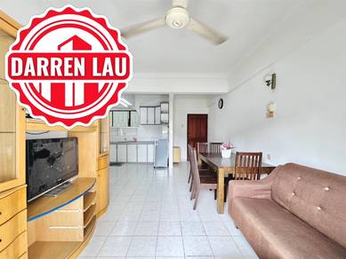 U-GARDEN CONDO 800sf 1 FIXED CARPARK BASIC FITTINGS GELUGOR BATU UBAN