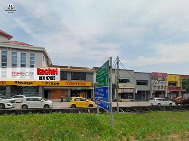Facing Main Road 1st Floor Shoplot Kulim Taman Selasih Semarak