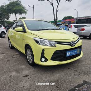 Cash & Full Loan 2014 Thai Toyota VIOS 1.5 J (A)