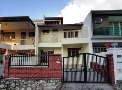 Well Maintain Two Storey House At Taman OUG, Old Klang Road, KL