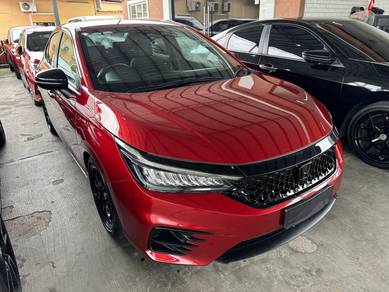 Honda CITY RS HYBRID 1.5 (A)