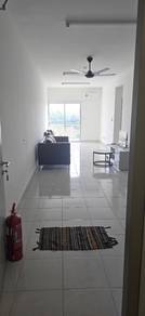 Idaman BSP Puchong fully furnish for rent with washing machine, fridge