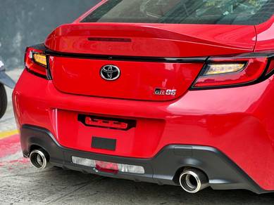 GAZOO RED GR86 [16000KM] 2022 Toyota GR 86 2.4 (M)