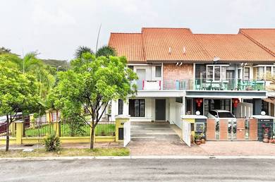 Corner Lot Double Storey  Canting Alam Impian, Seksyen 35