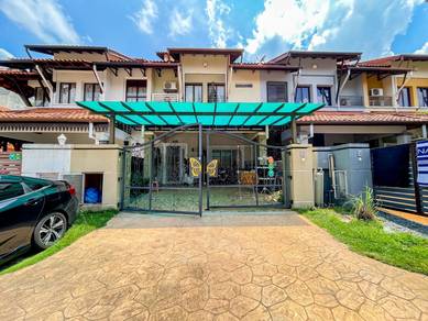 FULLY RENOVATED ‼️ Double Storey Superlink Tropika 2 Bukit Jelutong