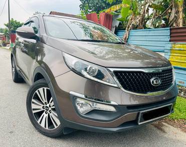 Kia SPORTAGE 2.0 (A) NU 114011KM 3YR WARANTY