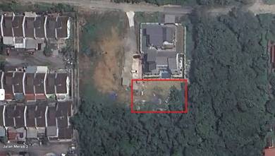 FLAT LAND Bungalow Land @ Sg Merab Pesona