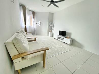 Well-equipped New Apartment for RENT at Setapak