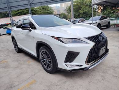 Lexus RX300 SPORT 2.0L Panoramic/R Grade 4.5A