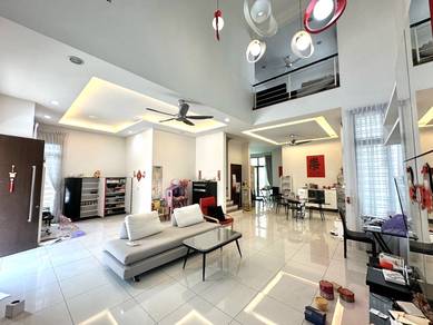 Unblock view/2 storey Semi-D/Fully Renovated/Big type/Impian Emas/CIQ