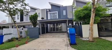 Facing Open Double Storey Spira Alam Impian Seksyen 35 Shah Alam