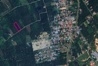 TANAH KEBUN 2 Ekar di Kg Bentong Dalam, Kluang [PALING MURAH]