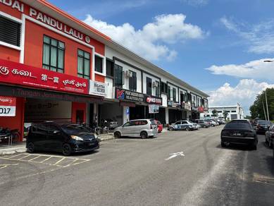 Main road Taman Industri 2 Storey Shop Seri Orkid Skudai nusa bestari