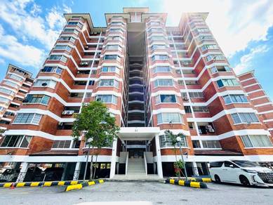 FULLY FURNISHED- GREEN ACRE PARK CONDOMINIUM BANDAR SUNGAI LONG Kajang