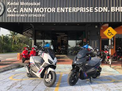FullLoan! WMOTO ES250I N1 ES250 Free Box Givi RT3S