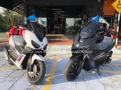 FullLoan! WMOTO ES250I N1 ES250 Free Box Givi RT3S