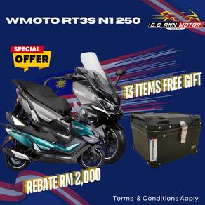 FullLoan! WMOTO RT3S N1 TFT Meter Dashcam RT2 XDV