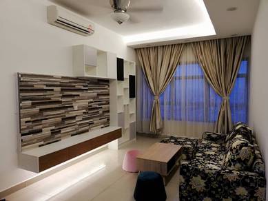 M Centura | Fully Furnish | 4 Room | 2 Parking | Next To Sentul Point