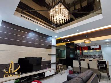 Facing Open Refurbished Fully Renovated Setia Indah 12, Setia Alam