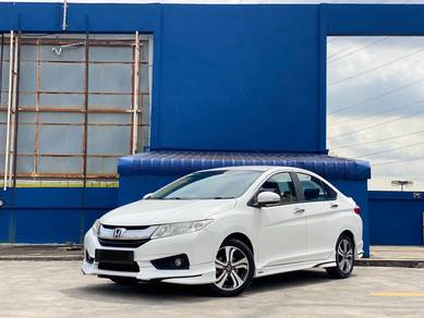 Honda CITY 1.5 V 133K ORI MILEAGE 3Y WARRANTY