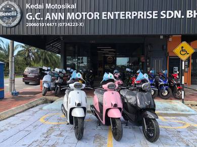 FullLoan! QJMOTOR LTR 150 N1 Warna Baru Panarea