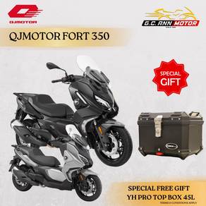 FullLoan! QJMOTOR FORT 350 FreeBox Husky 300 318GT