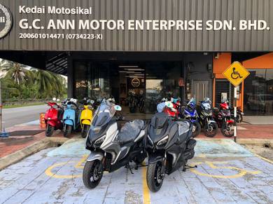 FullLoan! QJMOTOR FORT 350 FreeBox Husky 300 318GT
