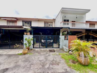 FACING OPEN 🔥 Double Storey Low Cost Taman Pandan Indah, Ampang
