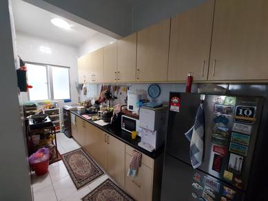 Nego 870sf P/Furnished Vesta View @ Putra Impian Apartment