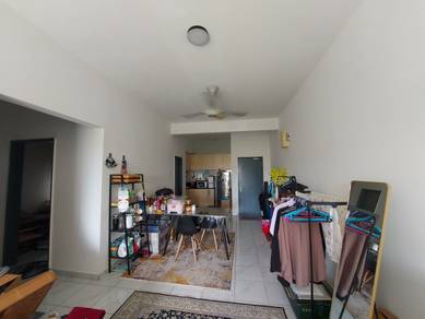 Nego 870sf P/Furnished Vesta View @ Putra Impian Apartment