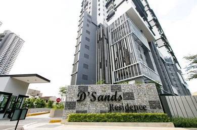 [Old Klang Road] D’Sands Residence | 2R1B1CP | FF | 730 SQFT
