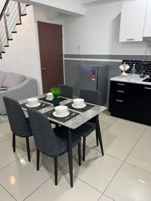 FOR RENT Scott Garden Soho Old Klang Road (Duplex Unit)+FULLY FURNISH+