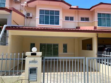 2-storey-Terraced-House-for-rent-Sandakan-Sabah