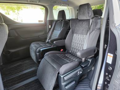 Toyota ALPHARD 2.5 SA SUNROOF 7 SEATER SC RIM 2020