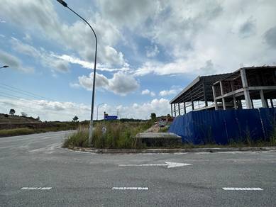 Kota puteri industrial land corner lot