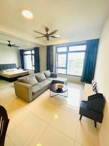 SeRiNi TaMaN MelawaTi 📍FuLLy FurNished 1+1 Rooms Low LeveL PRiVaCy