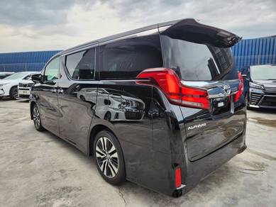 Toyota ALPHARD 2.5 SA SUNROOF 7 SEATER SC RIM 2020