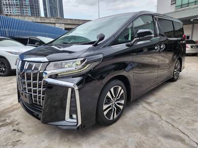 Toyota ALPHARD 2.5 SA SUNROOF 7 SEATER SC RIM 2020