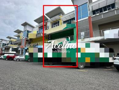 3-Storey Shoplot For Sale | Nasalim | Sandakan