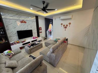 Setia Eco Cascadia Seri Austin Double Storey Terrace Endlot Full Loan