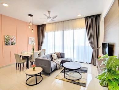 [FULLY FURNISHED] Sinaran Wangsa Maju near Hamilton Putra M3